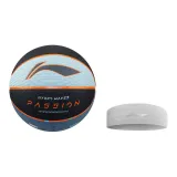 Size 7 Ball+Gray Headband