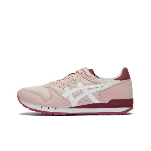 Onitsuka Tiger Alvarado Running Shoes Unisex Low-Top Pink/White/Red