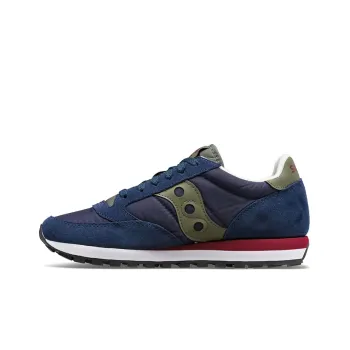 Saucony Jazz Original Cushioning Anti-Slip And Wear-Resistant Low-Top Running Shoes Men's Turquoise Standard M