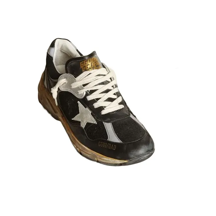 Golden Goose Running Dad Black Grey-2