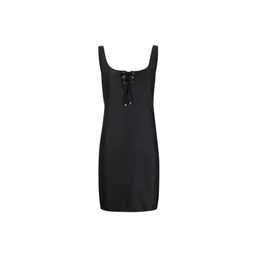 EMPORIO ARMANI Sleeveless Dresses Women's Black