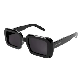 SAINT LAURENT Rectangular Frame Sunglasses