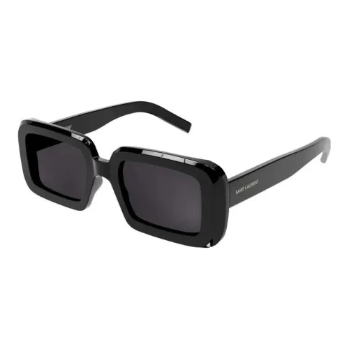 Saint Laurent paris Rectangular Frame Sunglasses