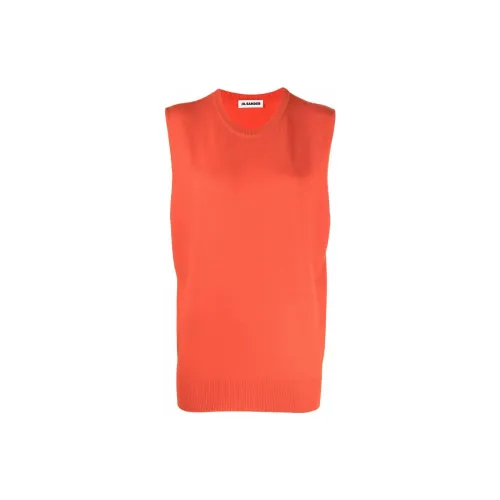 JIL SANDER T-Shirts Women's Orange Red