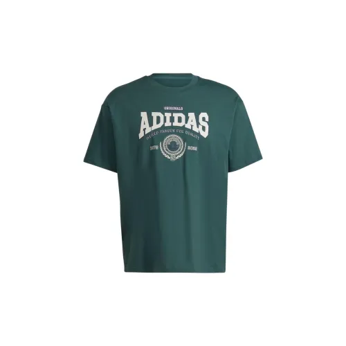 Adidas Originals Trefoil T-Shirts Unisex Mineral Green