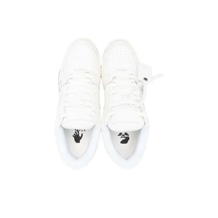 OFF WHITE Out Of Office For Walking Sneaker 'White Tan'-4
