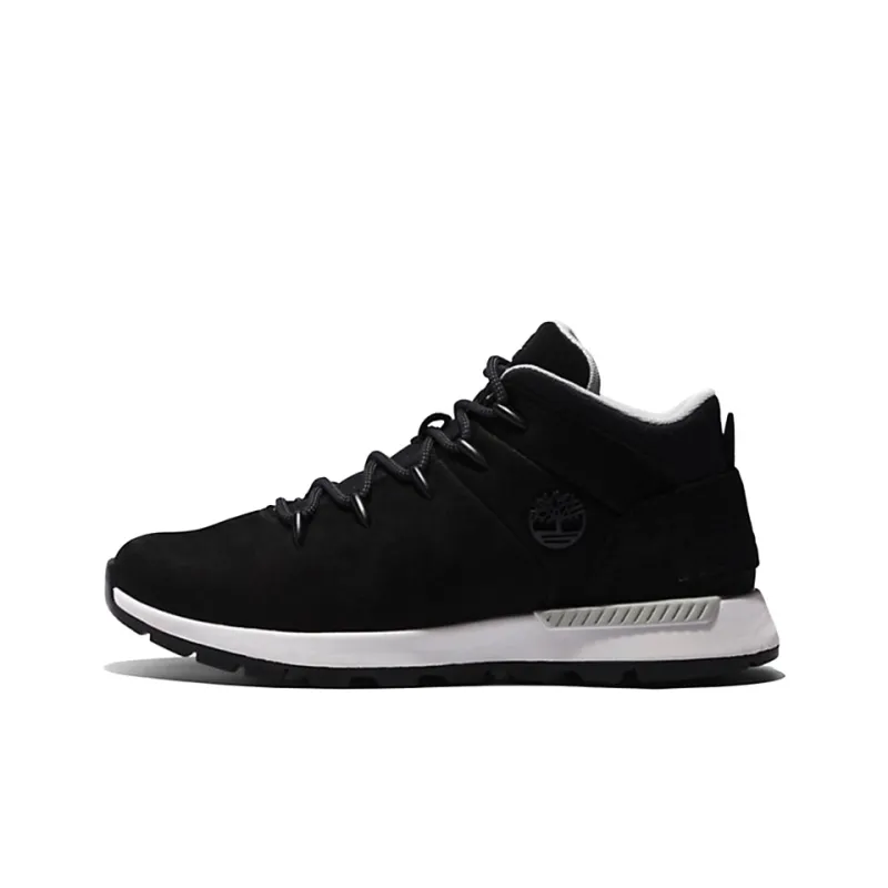 Timberland Sprint Trekker Cushioning Anti-Slip And Wear-Resistant Mid-Top Outdoor Shoes Women's Black-0