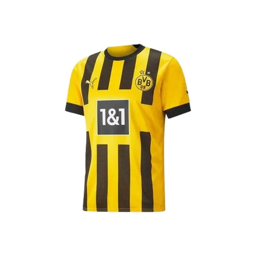 PUMA Soccer Jerseys Men Yellow