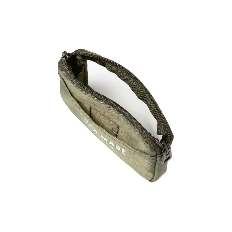 HUMAN MADE Nylon Makeup Bag Mini Women's Green-2