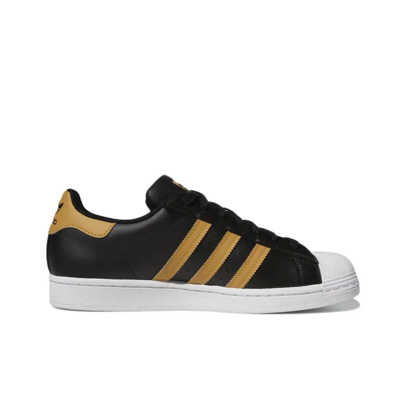 Adidas Superstar Black Magic Beige-1