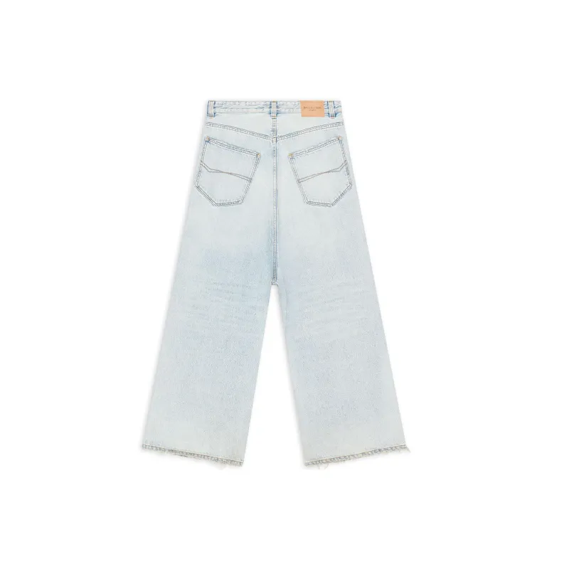 Balenciaga Jeans Loose Fit Women's Blue-1