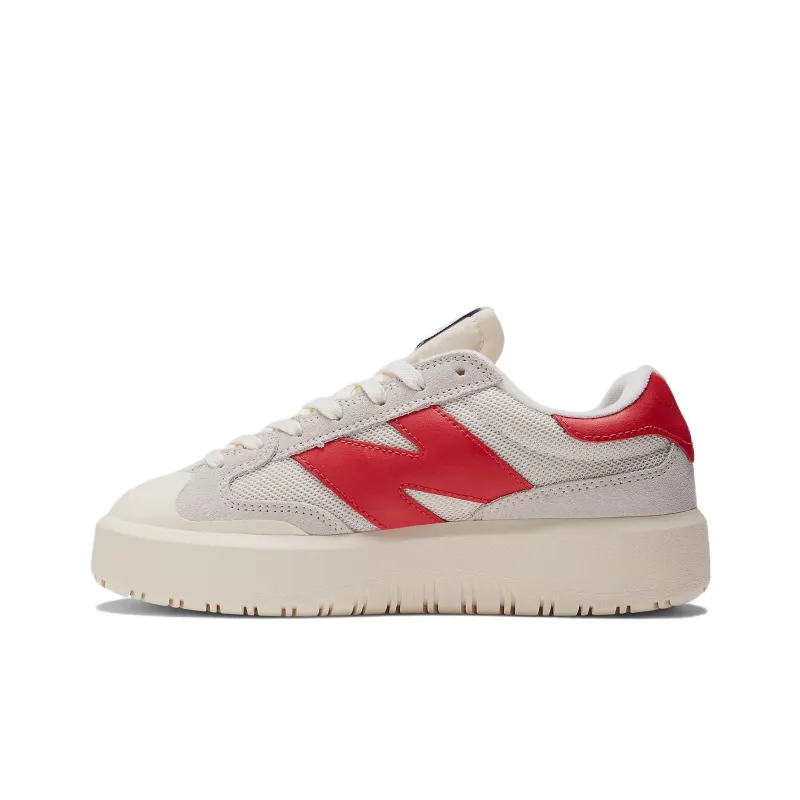 New Balance CT302 Sea Salt True Red-0