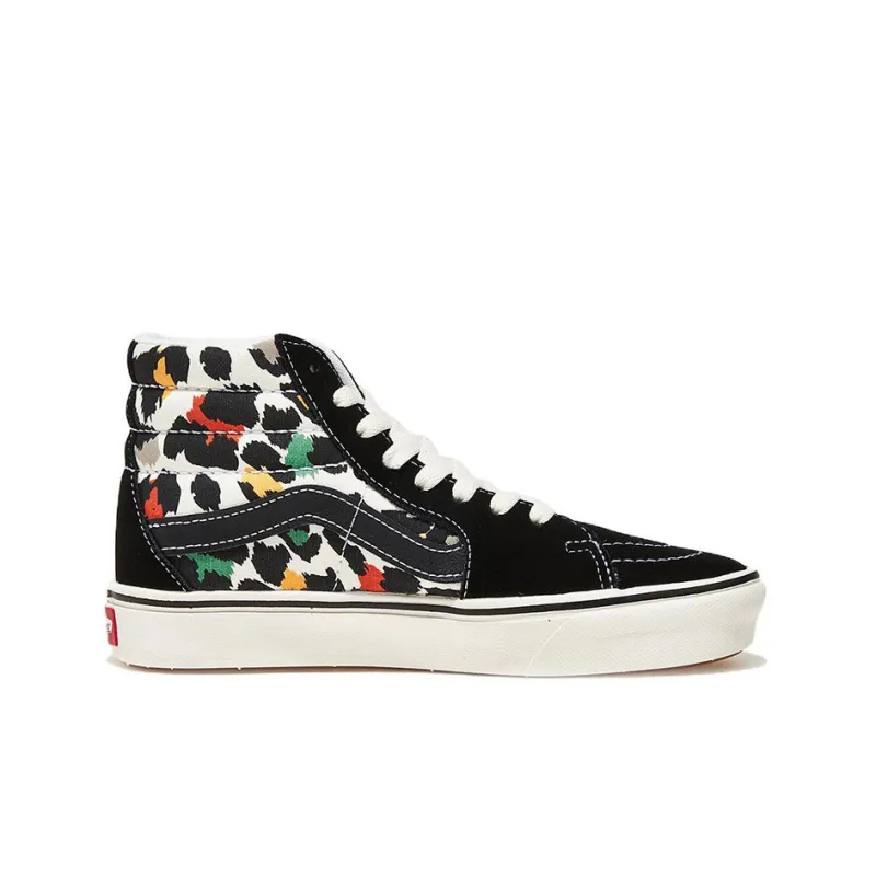 Vans Comfycush SK8 HI 'Black White Green'-1