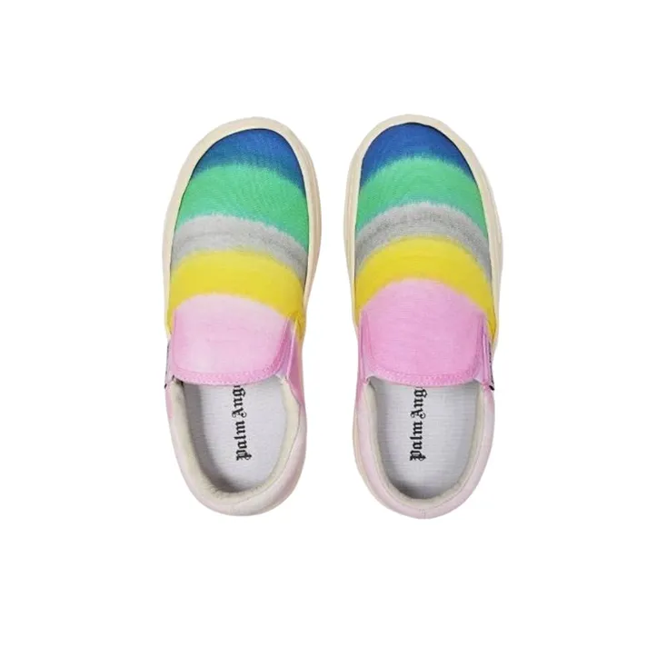 PALM ANGELS Mid Top Stylish Skateboarding Shoes Women's Multicolor-3