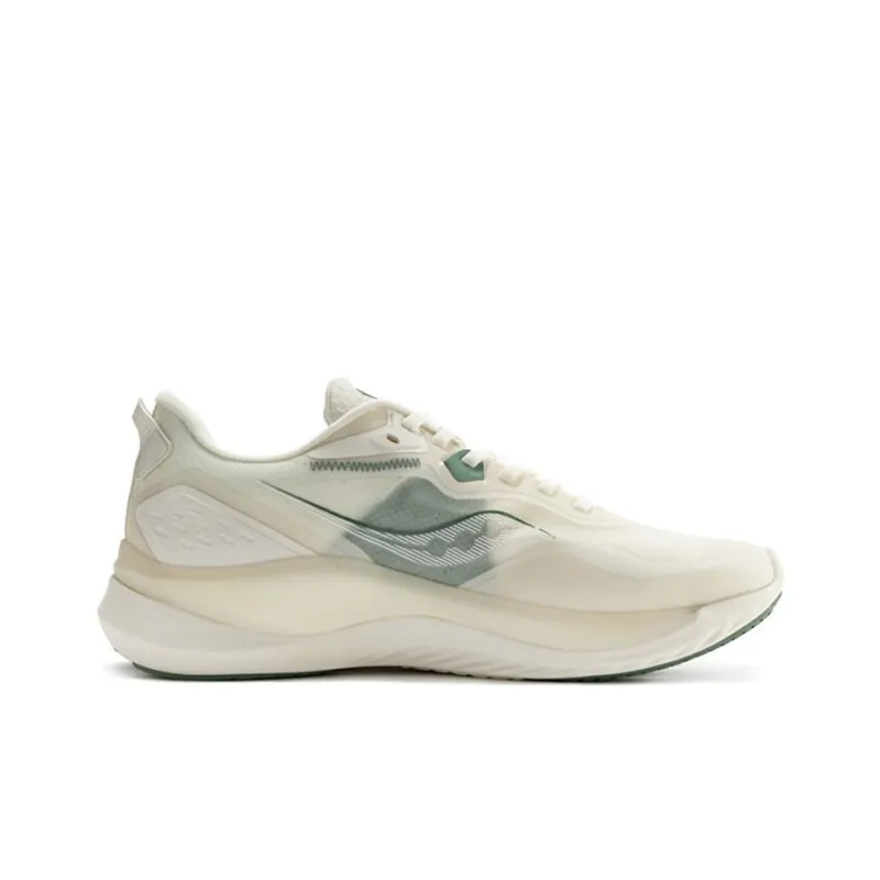 Saucony Phoenix Inferno 2 Running Shoes Unisex Low Top Beige Green-1