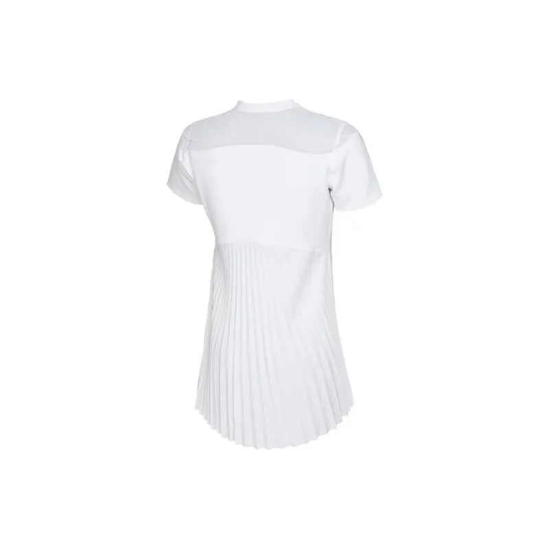 Nike Women's Court Dri FIT Slam Tennis Dress White-1