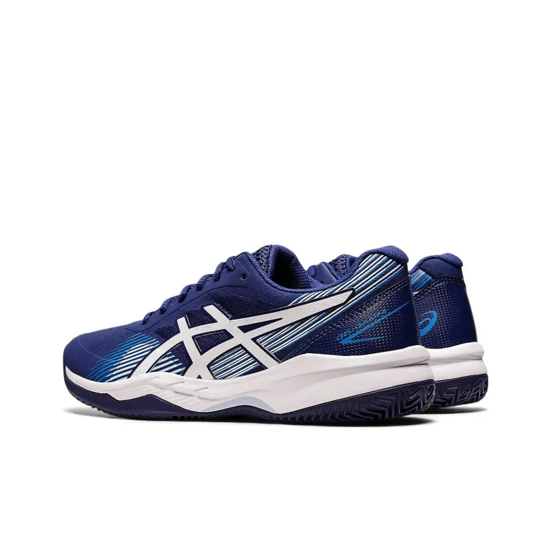 Asics Gel-Game 8 Anti-Slip Wear-Resistant Low-Top Tennis Shoes Women's Navy Blue-3