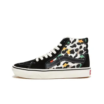 Vans Comfycush SK8 HI 'Black White Green'