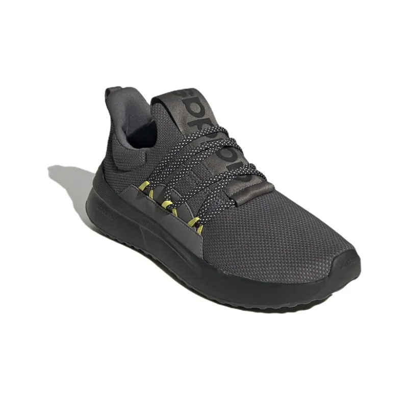 Adidas Lite Racer Adapt 5.0 Cloudfoam Slip On Shoes 'Grey Black'-2
