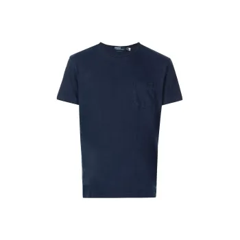 Polo Ralph Lauren T Shirts Men Marine Blue