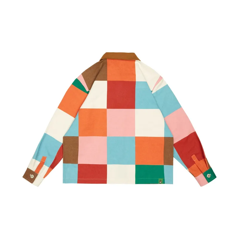 Melting Sadness Jackets Unisex Multicolor-1