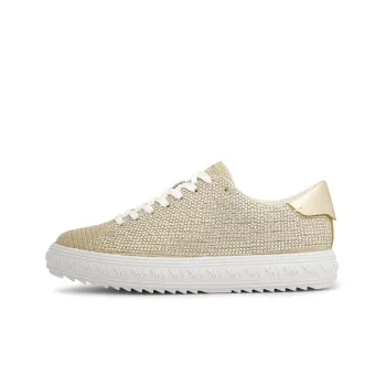 MICHAEL KORS Grove Skateboard Shoes Women's Gold