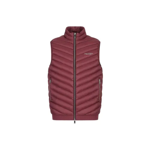 ARMANI EXCHANGE Jackets Men Maroon