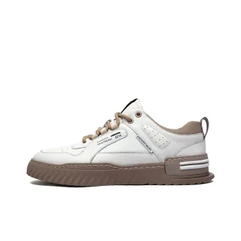 Anthony Miles Anthony Miller Stylish Skateboarding Shoes Men's White