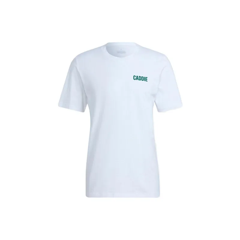 Adidas T-Shirts Men White-0