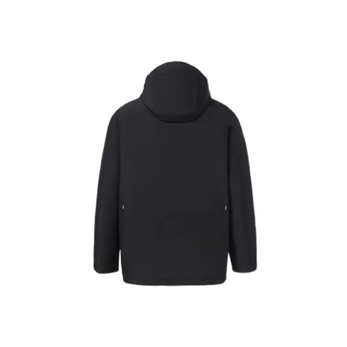 LiNing Sports Trend Series Down Jacket Men's Black-1