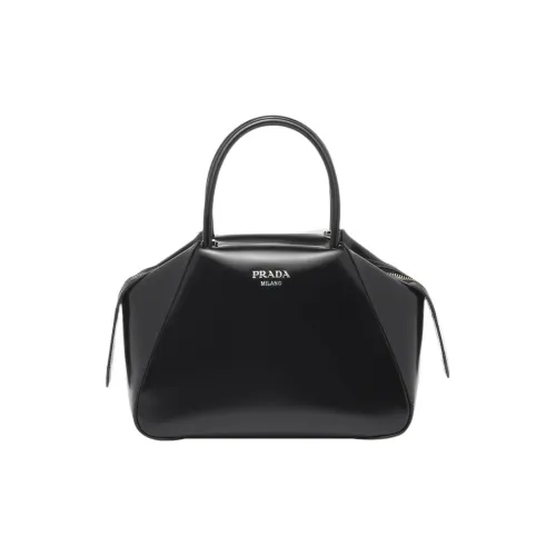 PRADA Small Supernova Handbag Black