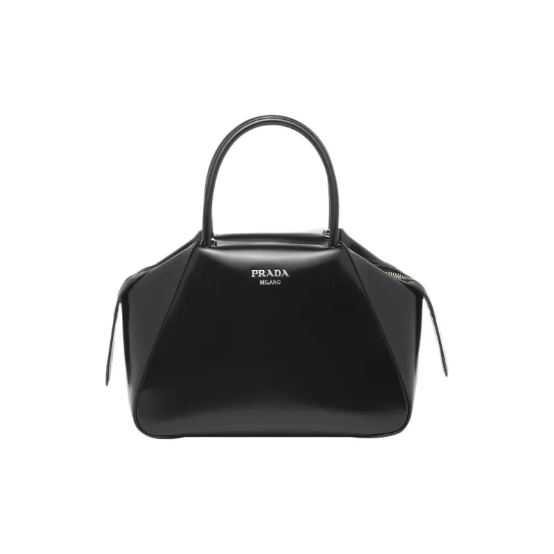 PRADA Small Supernova Handbag Black-0