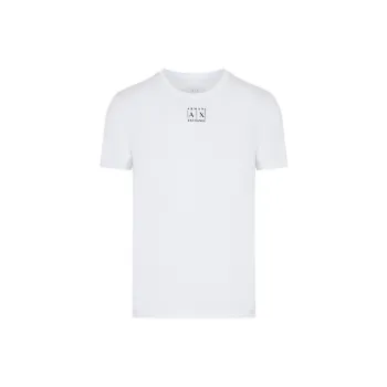 ARMANI EXCHANGE T-Shirts Men White