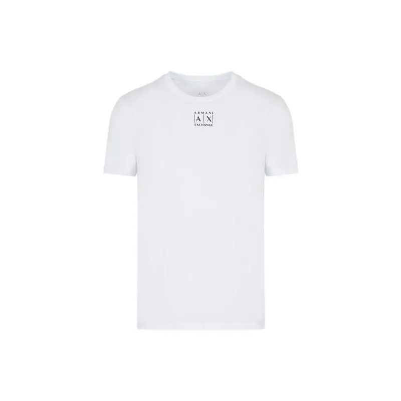 ARMANI EXCHANGE T-Shirts Men White-0