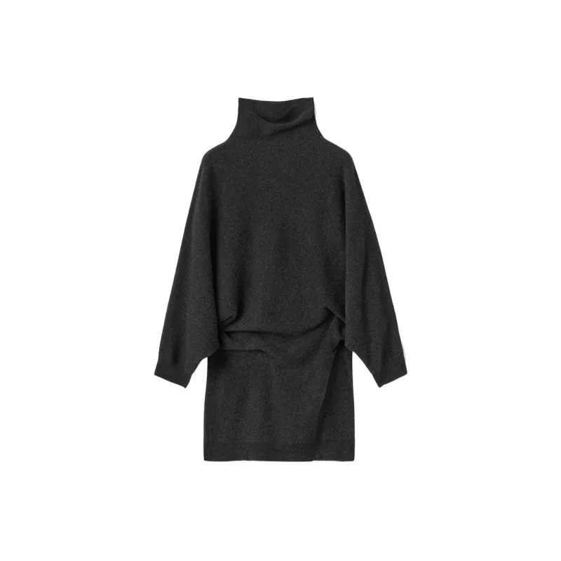 TOTEME FW22 Knitwear Women's Dark Gray-1
