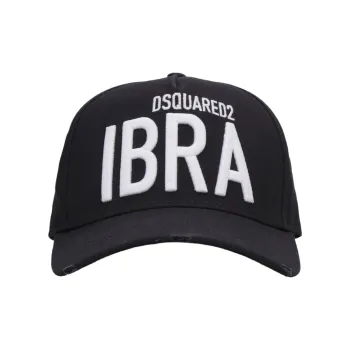 DSQUARED 2 Ibra Embroidered Baseball Cap