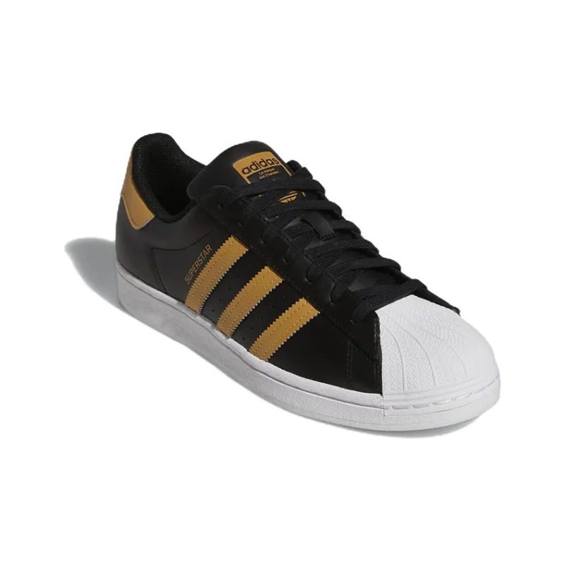 Adidas Superstar Black Magic Beige-2