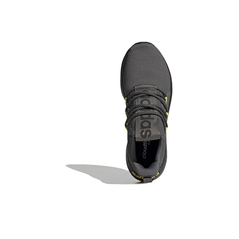 Adidas Lite Racer Adapt 5.0 Cloudfoam Slip On Shoes 'Grey Black'-4