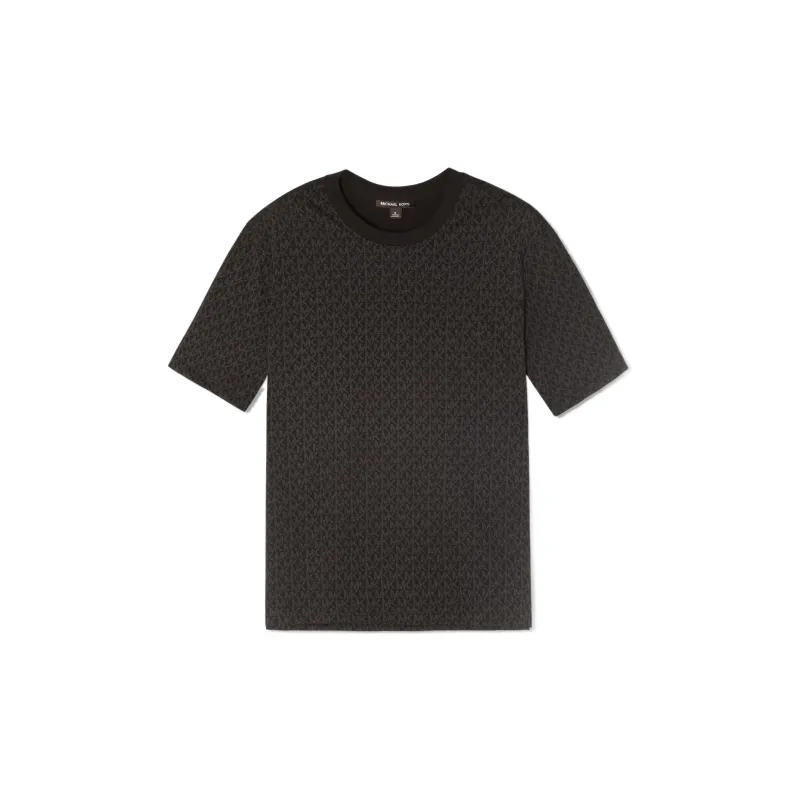 MICHAEL KORS FW22 T-Shirt Men's Black-0