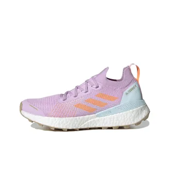 Adidas ULT Ultra Primeblue Trail Running Low-Top Running Shoes Women's Pink Blue