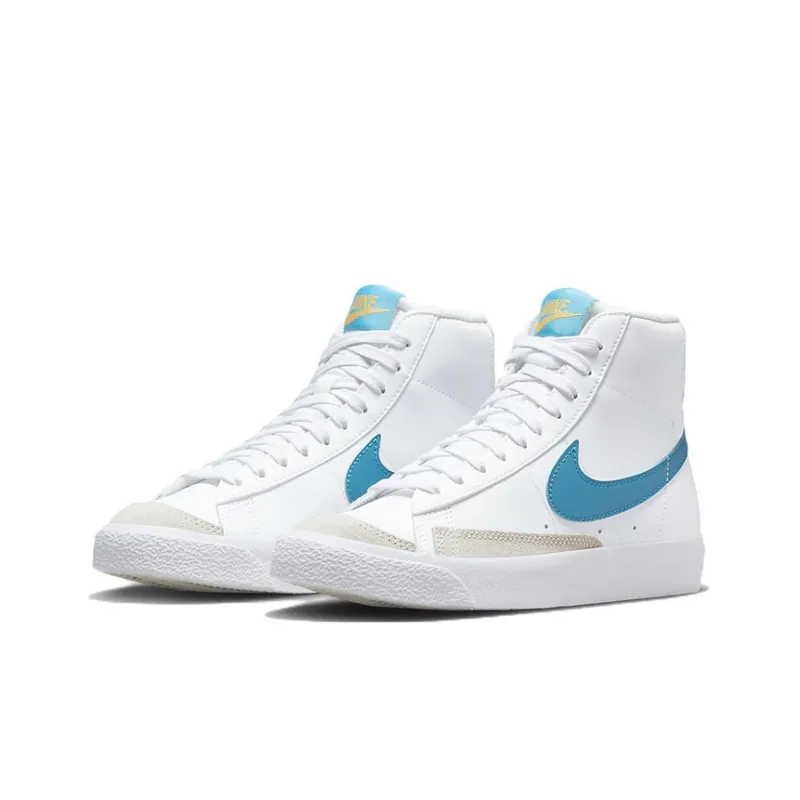 Nike Blazer Mid 77 White Laser Blue GS-2