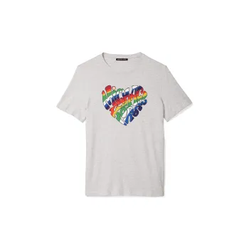 MICHAEL KORS T-Shirts Men Gray