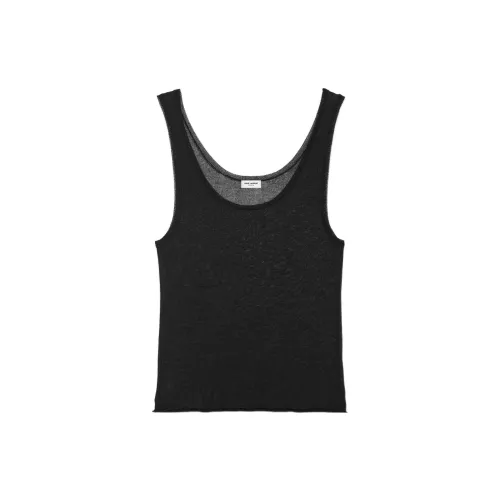 SAINT LAURENT Camisoles Women's Black