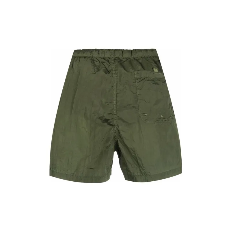 STONE ISLAND Casual Shorts Men Green-1
