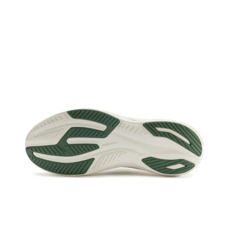 Saucony Phoenix Inferno 2 Running Shoes Unisex Low Top Beige Green-4