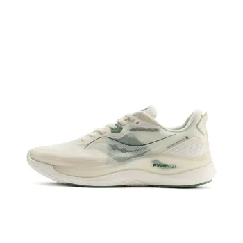 Saucony Phoenix Inferno 2 Running Shoes Unisex Low Top Beige Green