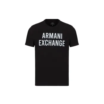 ARMANI EXCHANGE T Shirt Men's Black