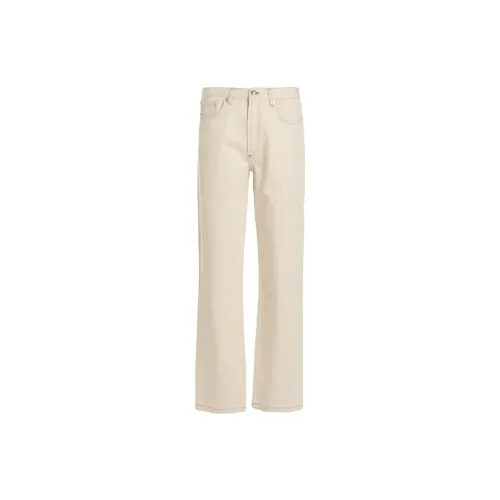 A.P.C. Wide-fit Straight Leg Jeans