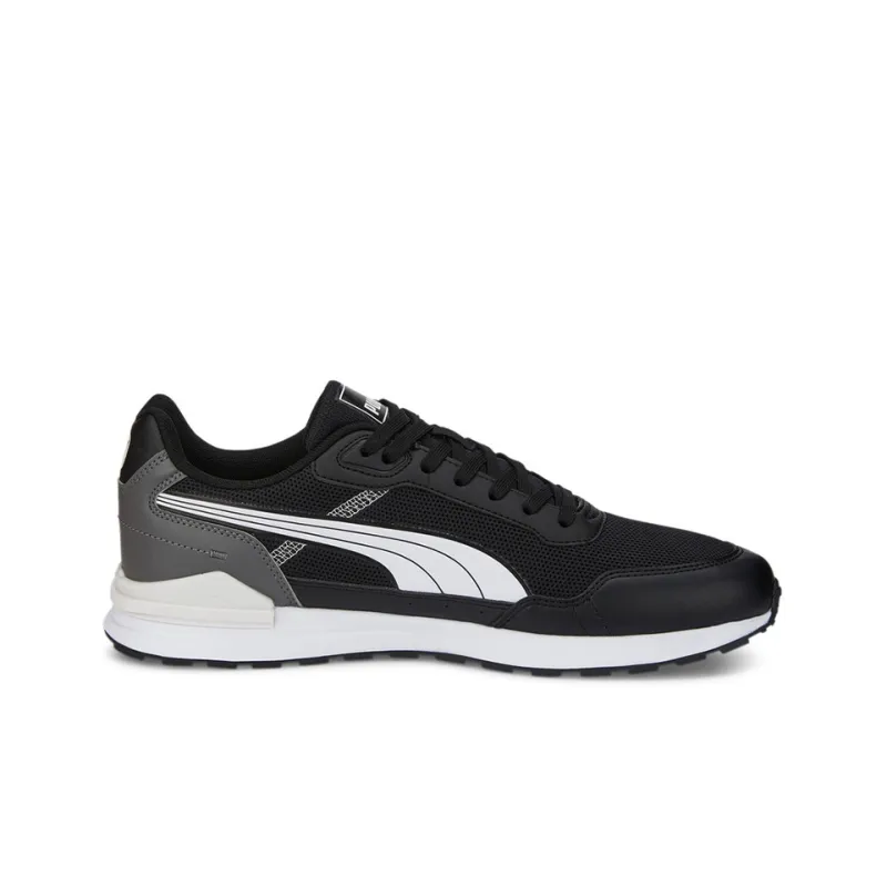 PUMA Graviton Mega 'Black White'-1