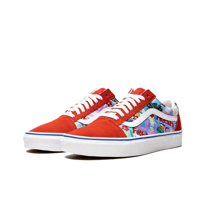 Vans Old Skool 'Red White Blue'-1